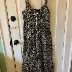 Rails "Violet" Dress [Black Mini Floral] NWOT